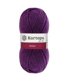 Kartopu Gonca Klasik El Örgü İpliği, yumuşaklığı ve renk çeşitliliği ile öne çıkan bir el örgü ipliğidir. Özel tasarımlarınızı renklendirmek ve dokunuş katmak için ideal olan bu iplik, her projeye zarafet katıyor. Yüksek kaliteli malzemeleri ve geniş renk skalası ile örgü dünyasında fark yaratın!