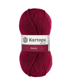 Kartopu Gonca Klasik El Örgü İpliği, yumuşaklığı ve renk çeşitliliği ile öne çıkan bir el örgü ipliğidir. Özel tasarımlarınızı renklendirmek ve dokunuş katmak için ideal olan bu iplik, her projeye zarafet katıyor. Yüksek kaliteli malzemeleri ve geniş renk skalası ile örgü dünyasında fark yaratın!