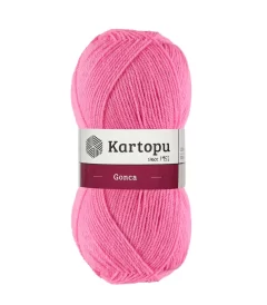 Kartopu Gonca Klasik El Örgü İpliği, yumuşaklığı ve renk çeşitliliği ile öne çıkan bir el örgü ipliğidir. Özel tasarımlarınızı renklendirmek ve dokunuş katmak için ideal olan bu iplik, her projeye zarafet katıyor. Yüksek kaliteli malzemeleri ve geniş renk skalası ile örgü dünyasında fark yaratın!