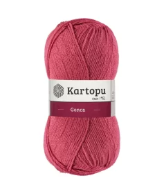 Kartopu Gonca Klasik El Örgü İpliği, yumuşaklığı ve renk çeşitliliği ile öne çıkan bir el örgü ipliğidir. Özel tasarımlarınızı renklendirmek ve dokunuş katmak için ideal olan bu iplik, her projeye zarafet katıyor. Yüksek kaliteli malzemeleri ve geniş renk skalası ile örgü dünyasında fark yaratın!