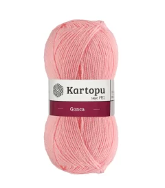 Kartopu Gonca Klasik El Örgü İpliği, yumuşaklığı ve renk çeşitliliği ile öne çıkan bir el örgü ipliğidir. Özel tasarımlarınızı renklendirmek ve dokunuş katmak için ideal olan bu iplik, her projeye zarafet katıyor. Yüksek kaliteli malzemeleri ve geniş renk skalası ile örgü dünyasında fark yaratın!
