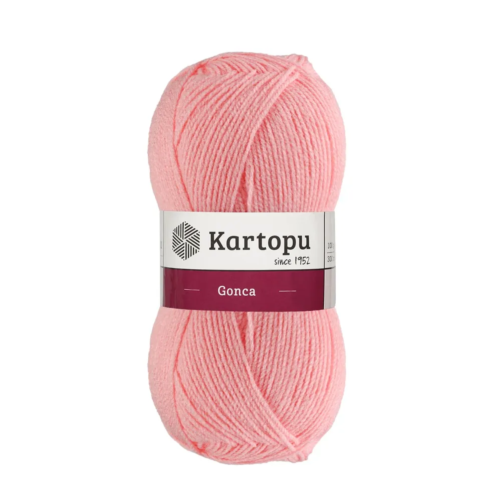 kartopu-gonca-k777 Kartopu Gonca Klasik El Örgü İpliği, yumuşaklığı ve renk çeşitliliği ile öne çıkan bir el örgü ipliğidir. Özel tasarımlarınızı renklendirmek ve dokunuş katmak için ideal olan bu iplik, her projeye zarafet katıyor. Yüksek kaliteli malzemeleri ve geniş renk skalası ile örgü dünyasında fark yaratın!