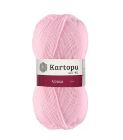 Kartopu Gonca Klasik El Örgü İpliği, yumuşaklığı ve renk çeşitliliği ile öne çıkan bir el örgü ipliğidir. Özel tasarımlarınızı renklendirmek ve dokunuş katmak için ideal olan bu iplik, her projeye zarafet katıyor. Yüksek kaliteli malzemeleri ve geniş renk skalası ile örgü dünyasında fark yaratın!