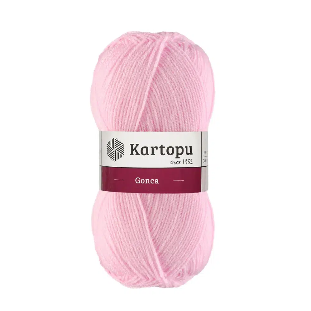 kartopu-gonca-k782 Kartopu Gonca Klasik El Örgü İpliği, yumuşaklığı ve renk çeşitliliği ile öne çıkan bir el örgü ipliğidir. Özel tasarımlarınızı renklendirmek ve dokunuş katmak için ideal olan bu iplik, her projeye zarafet katıyor. Yüksek kaliteli malzemeleri ve geniş renk skalası ile örgü dünyasında fark yaratın!