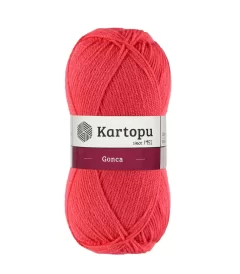 Kartopu Gonca Klasik El Örgü İpliği, yumuşaklığı ve renk çeşitliliği ile öne çıkan bir el örgü ipliğidir. Özel tasarımlarınızı renklendirmek ve dokunuş katmak için ideal olan bu iplik, her projeye zarafet katıyor. Yüksek kaliteli malzemeleri ve geniş renk skalası ile örgü dünyasında fark yaratın!