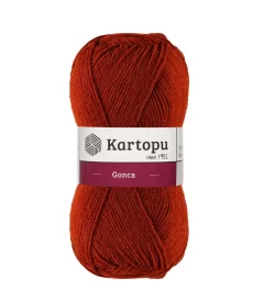 Kartopu Gonca Klasik El Örgü İpliği, yumuşaklığı ve renk çeşitliliği ile öne çıkan bir el örgü ipliğidir. Özel tasarımlarınızı renklendirmek ve dokunuş katmak için ideal olan bu iplik, her projeye zarafet katıyor. Yüksek kaliteli malzemeleri ve geniş renk skalası ile örgü dünyasında fark yaratın!