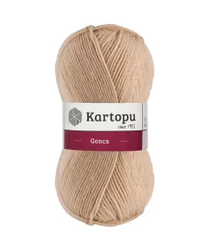 Kartopu Gonca Klasik El Örgü İpliği, yumuşaklığı ve renk çeşitliliği ile öne çıkan bir el örgü ipliğidir. Özel tasarımlarınızı renklendirmek ve dokunuş katmak için ideal olan bu iplik, her projeye zarafet katıyor. Yüksek kaliteli malzemeleri ve geniş renk skalası ile örgü dünyasında fark yaratın!