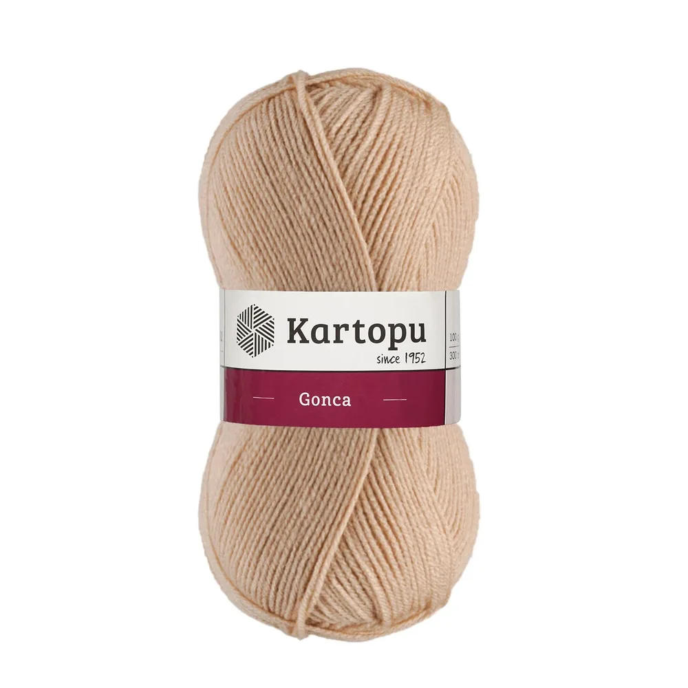 kartopu-gonca-k855 Kartopu Gonca Klasik El Örgü İpliği, yumuşaklığı ve renk çeşitliliği ile öne çıkan bir el örgü ipliğidir. Özel tasarımlarınızı renklendirmek ve dokunuş katmak için ideal olan bu iplik, her projeye zarafet katıyor. Yüksek kaliteli malzemeleri ve geniş renk skalası ile örgü dünyasında fark yaratın!