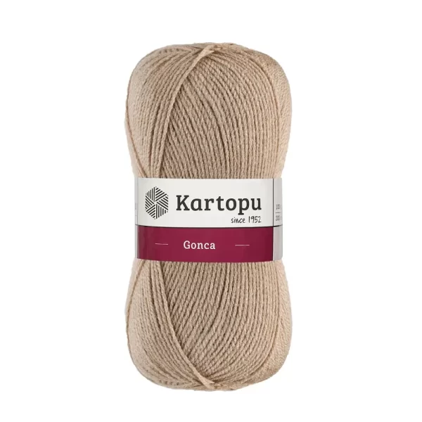 Kartopu Gonca Klasik El Örgü İpliği, yumuşaklığı ve renk çeşitliliği ile öne çıkan bir el örgü ipliğidir. Özel tasarımlarınızı renklendirmek ve dokunuş katmak için ideal olan bu iplik, her projeye zarafet katıyor. Yüksek kaliteli malzemeleri ve geniş renk skalası ile örgü dünyasında fark yaratın!