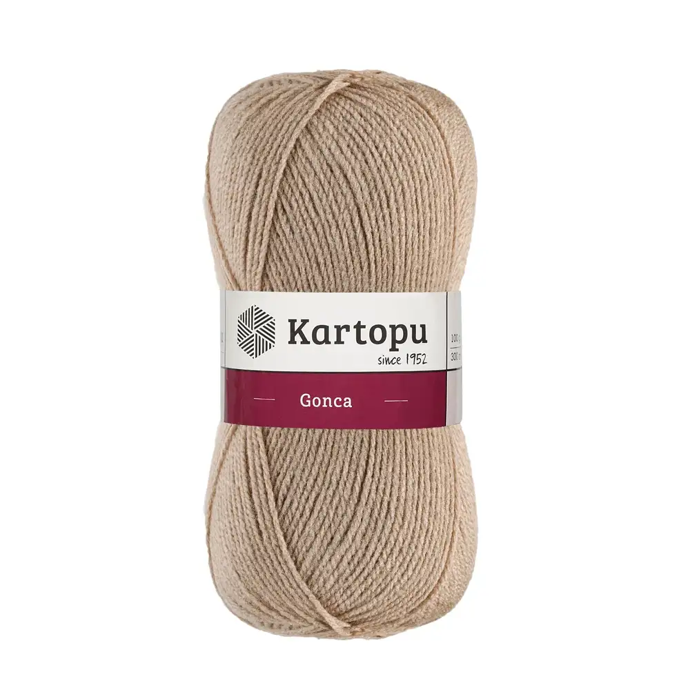 kartopu-gonca-k880 Kartopu Gonca Klasik El Örgü İpliği, yumuşaklığı ve renk çeşitliliği ile öne çıkan bir el örgü ipliğidir. Özel tasarımlarınızı renklendirmek ve dokunuş katmak için ideal olan bu iplik, her projeye zarafet katıyor. Yüksek kaliteli malzemeleri ve geniş renk skalası ile örgü dünyasında fark yaratın!