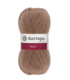 Kartopu Gonca Klasik El Örgü İpliği, yumuşaklığı ve renk çeşitliliği ile öne çıkan bir el örgü ipliğidir. Özel tasarımlarınızı renklendirmek ve dokunuş katmak için ideal olan bu iplik, her projeye zarafet katıyor. Yüksek kaliteli malzemeleri ve geniş renk skalası ile örgü dünyasında fark yaratın!
