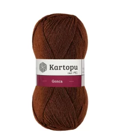 Kartopu Gonca Klasik El Örgü İpliği, yumuşaklığı ve renk çeşitliliği ile öne çıkan bir el örgü ipliğidir. Özel tasarımlarınızı renklendirmek ve dokunuş katmak için ideal olan bu iplik, her projeye zarafet katıyor. Yüksek kaliteli malzemeleri ve geniş renk skalası ile örgü dünyasında fark yaratın!