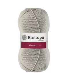 Kartopu Gonca Klasik El Örgü İpliği, yumuşaklığı ve renk çeşitliliği ile öne çıkan bir el örgü ipliğidir. Özel tasarımlarınızı renklendirmek ve dokunuş katmak için ideal olan bu iplik, her projeye zarafet katıyor. Yüksek kaliteli malzemeleri ve geniş renk skalası ile örgü dünyasında fark yaratın!