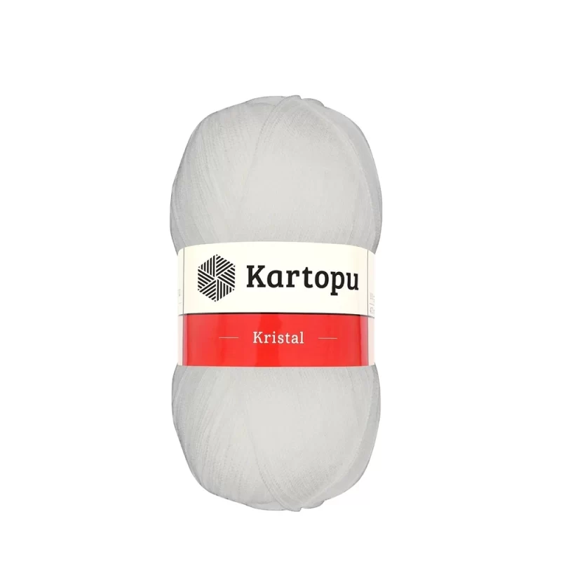 Kartopu Kristal Lif İpi: Dayanıklı, hafif ve çift katlı dokusuyla özel projelerinizde zarafeti keşfedin. 475 metre etiket metrajı ile renkli dünyanıza dokunun!