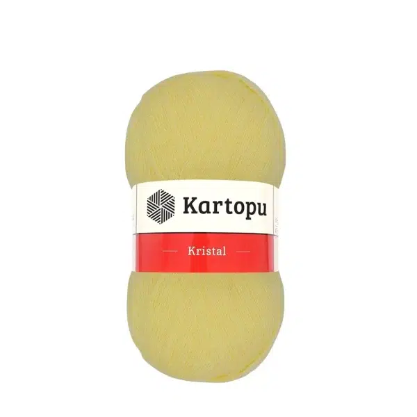 Kartopu Kristal Lif İpi: Dayanıklı, hafif ve çift katlı dokusuyla özel projelerinizde zarafeti keşfedin. 475 metre etiket metrajı ile renkli dünyanıza dokunun!