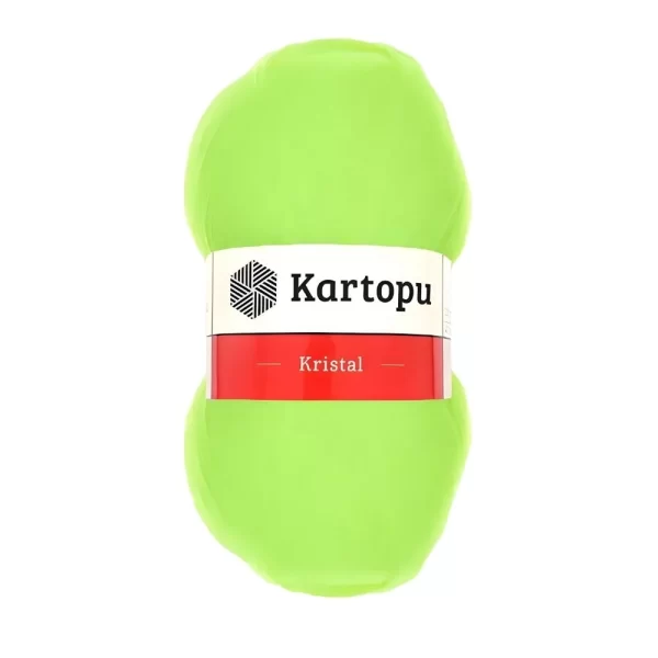 Kartopu Kristal Lif İpi: Dayanıklı, hafif ve çift katlı dokusuyla özel projelerinizde zarafeti keşfedin. 475 metre etiket metrajı ile renkli dünyanıza dokunun!