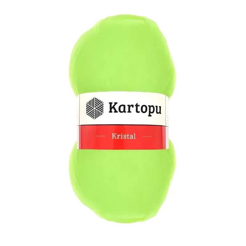 Kartopu Kristal Lif İpi: Dayanıklı, hafif ve çift katlı dokusuyla özel projelerinizde zarafeti keşfedin. 475 metre etiket metrajı ile renkli dünyanıza dokunun!