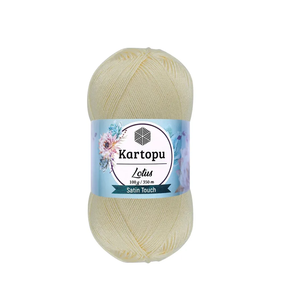 kartopu-lotus-k025 Kartopu Lotus : Tüylenmeyen yapısı ve harika renkleriyle projelerinizi özelleştirin. Yaratıcılığınızı konuşturun, Kartopu Lotus ile örgü keyfini yaşayın!