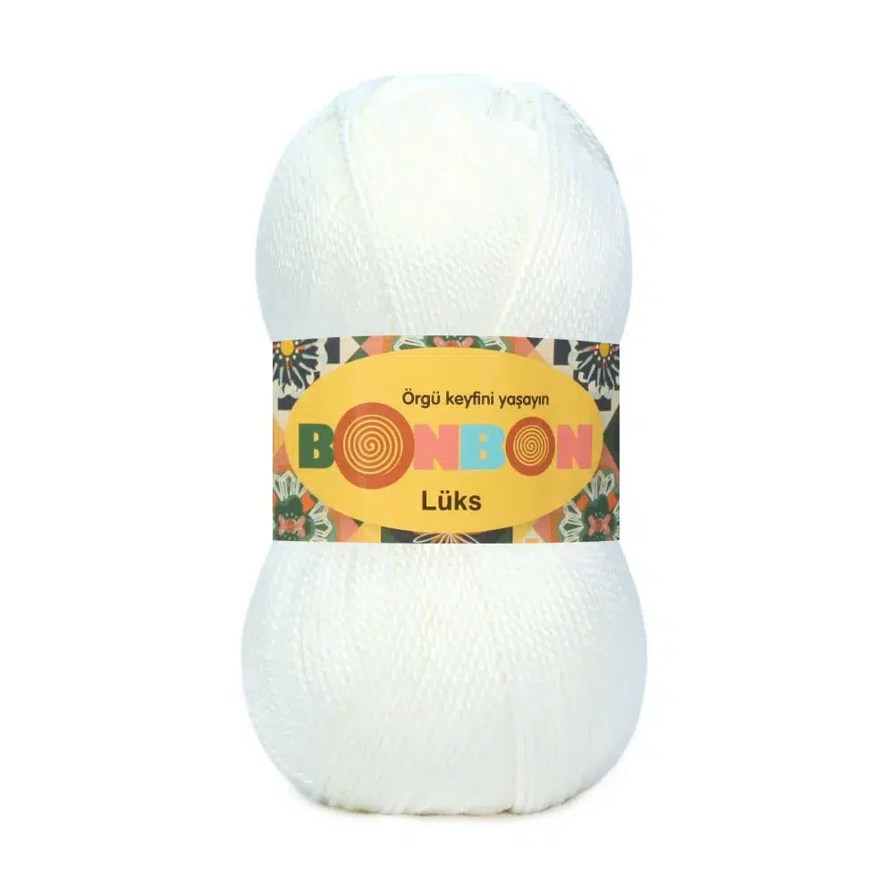 nako-bonbon-luks-98200 Nako Bonbon Lüks Patik İpi: Tüylenmeyen zarafet, parlak dokuda şıklık. Çorap ve ev tekstilinde mükemmel performans!