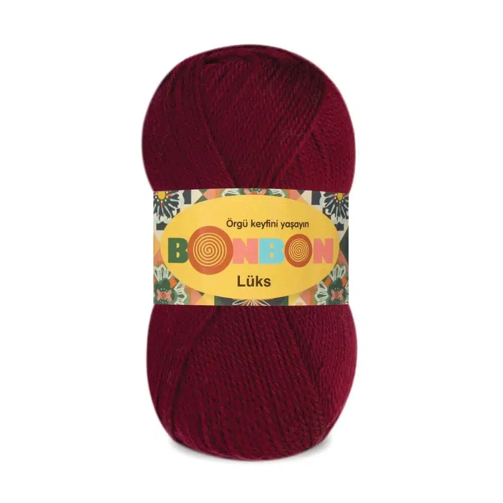 nako-bonbon-luks-98220 Nako Bonbon Lüks Patik İpi: Tüylenmeyen zarafet, parlak dokuda şıklık. Çorap ve ev tekstilinde mükemmel performans!