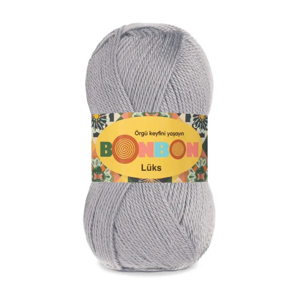 nako-bonbon-luks-98233 Nako Bonbon Lüks Patik İpi: Tüylenmeyen zarafet, parlak dokuda şıklık. Çorap ve ev tekstilinde mükemmel performans!