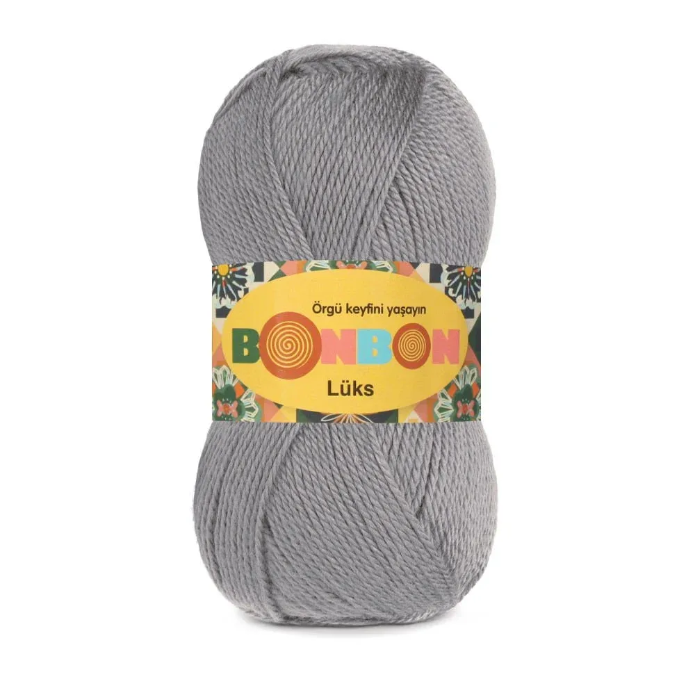 nako-bonbon-luks-98242 Nako Bonbon Lüks Patik İpi: Tüylenmeyen zarafet, parlak dokuda şıklık. Çorap ve ev tekstilinde mükemmel performans!