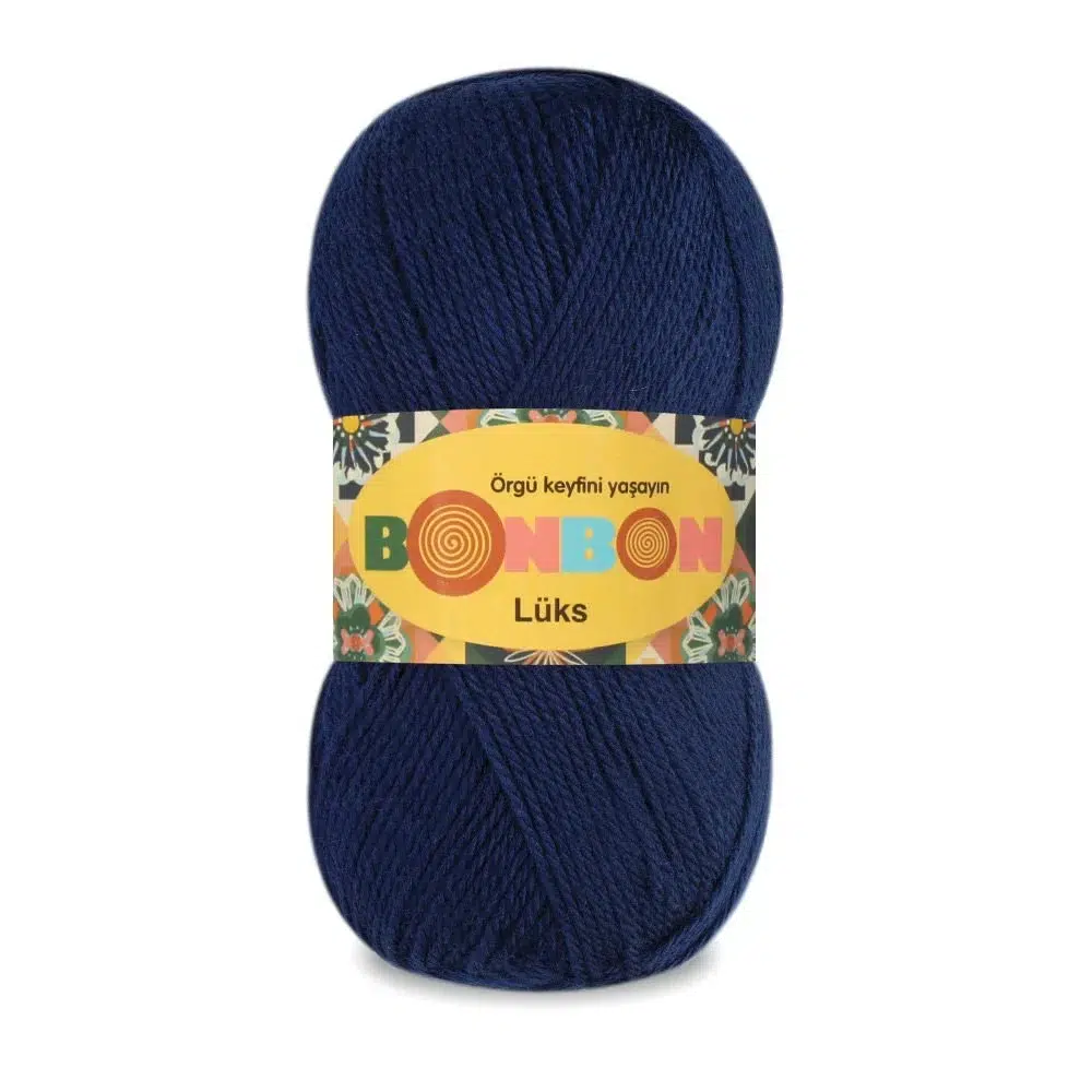 nako-bonbon-luks-98244 Nako Bonbon Lüks Patik İpi: Tüylenmeyen, parlak dokulu, uzun ömürlü özel iplik. Çorap, patik ve ev tekstili projeleriniz için ideal.