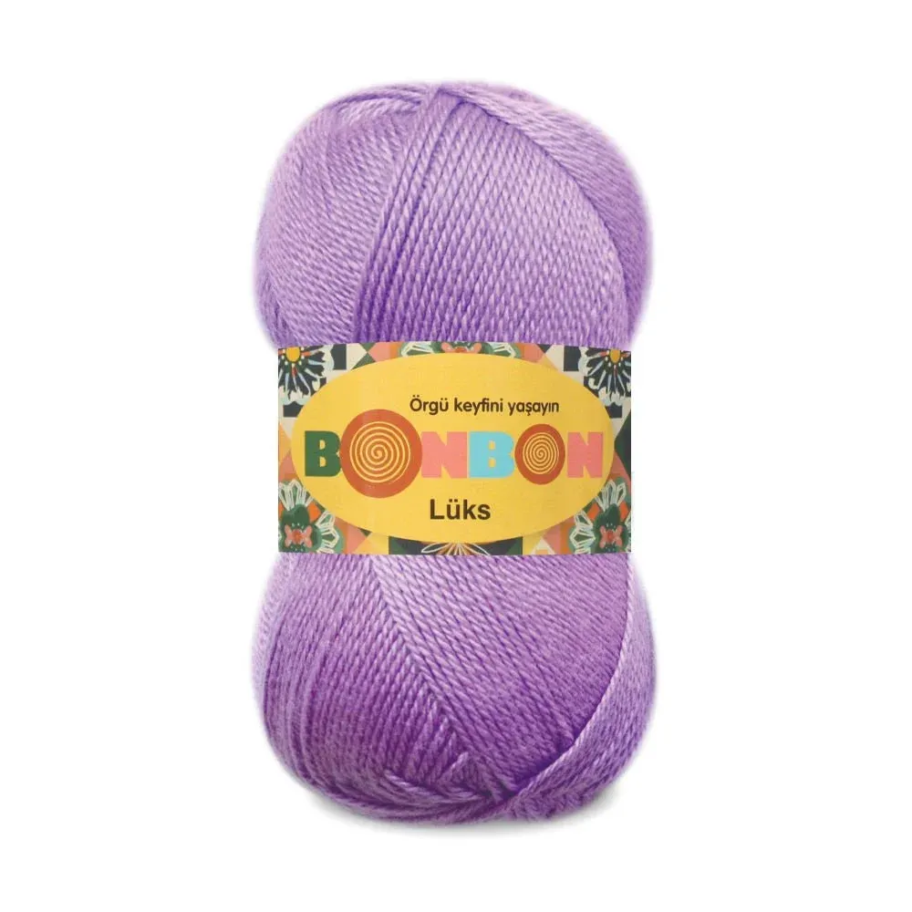 nako-bonbon-luks-98275 nako Bonbon Lüks Patik İpi: Tüylenmeyen zarafet, parlak dokuda şıklık. Çorap ve ev tekstilinde mükemmel performans!