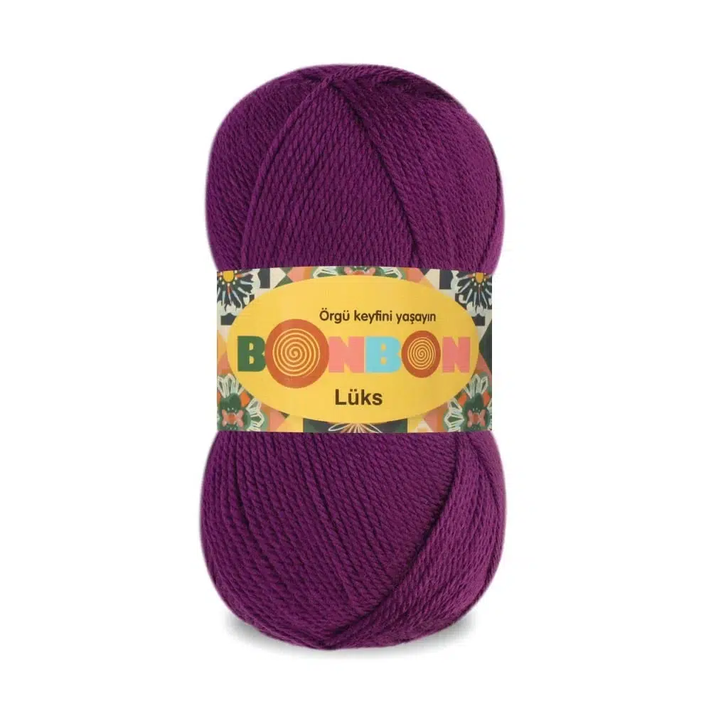 nako-bonbon-luks-98287 Nako Bonbon Lüks Patik İpi: Tüylenmeyen, parlak dokulu, uzun ömürlü özel iplik. Çorap, patik ve ev tekstili projeleriniz için ideal.