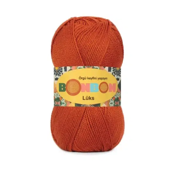 Bonbon Lüks Patik İpi: Tüylenmeyen zarafet, parlak dokuda şıklık. Çorap ve ev tekstilinde mükemmel performans!