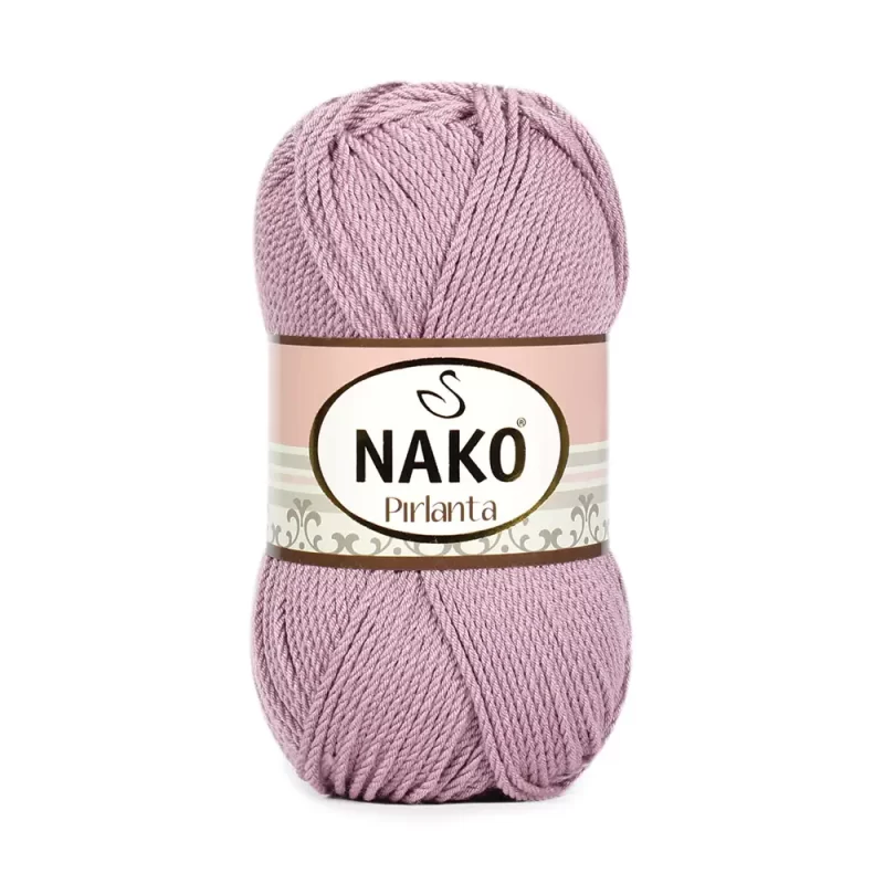 Nako Pırlanta ile örülen her detay, tüylenmez yapısı ve zarif dokusuyla öne çıkar. Şıklığı ve hafifliğiyle örgü projelerinize benzersiz bir dokunuş katın. Moda ve konforun bir araya geldiği Nako Pırlanta ile örgü dünyasına özel bir parıltı ekleyin!