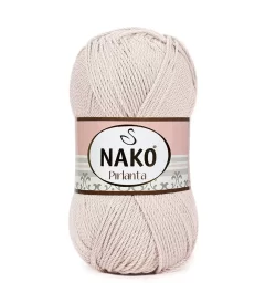 Nako Pırlanta ile örülen her detay, tüylenmez yapısı ve zarif dokusuyla öne çıkar. Şıklığı ve hafifliğiyle örgü projelerinize benzersiz bir dokunuş katın. Moda ve konforun bir araya geldiği Nako Pırlanta ile örgü dünyasına özel bir parıltı ekleyin!
