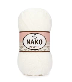 Nako Pırlanta ile örülen her detay, tüylenmez yapısı ve zarif dokusuyla öne çıkar. Şıklığı ve hafifliğiyle örgü projelerinize benzersiz bir dokunuş katın. Moda ve konforun bir araya geldiği Nako Pırlanta ile örgü dünyasına özel bir parıltı ekleyin!