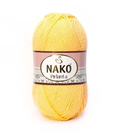 Nako Pırlanta ile örülen her detay, tüylenmez yapısı ve zarif dokusuyla öne çıkar. Şıklığı ve hafifliğiyle örgü projelerinize benzersiz bir dokunuş katın. Moda ve konforun bir araya geldiği Nako Pırlanta ile örgü dünyasına özel bir parıltı ekleyin!