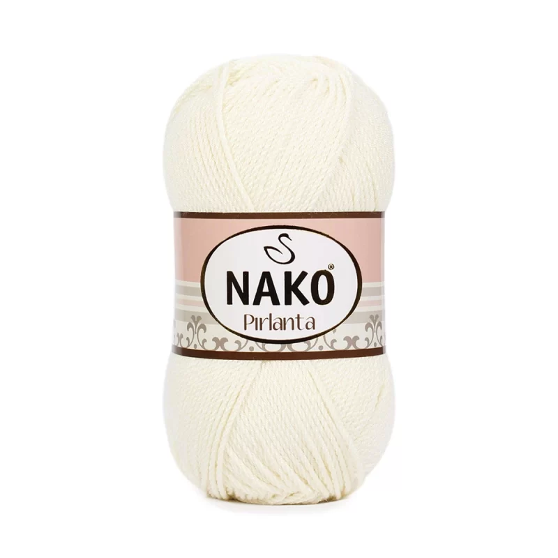 Nako Pırlanta ile örülen her detay, tüylenmez yapısı ve zarif dokusuyla öne çıkar. Şıklığı ve hafifliğiyle örgü projelerinize benzersiz bir dokunuş katın. Moda ve konforun bir araya geldiği Nako Pırlanta ile örgü dünyasına özel bir parıltı ekleyin!