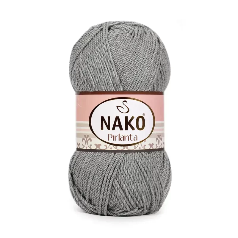 Nako Pırlanta ile örülen her detay, tüylenmez yapısı ve zarif dokusuyla öne çıkar. Şıklığı ve hafifliğiyle örgü projelerinize benzersiz bir dokunuş katın. Moda ve konforun bir araya geldiği Nako Pırlanta ile örgü dünyasına özel bir parıltı ekleyin!