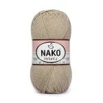 Nako Pırlanta ile örülen her detay, tüylenmez yapısı ve zarif dokusuyla öne çıkar. Şıklığı ve hafifliğiyle örgü projelerinize benzersiz bir dokunuş katın. Moda ve konforun bir araya geldiği Nako Pırlanta ile örgü dünyasına özel bir parıltı ekleyin!