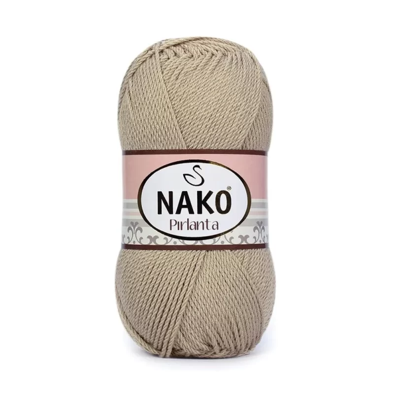Nako Pırlanta ile örülen her detay, tüylenmez yapısı ve zarif dokusuyla öne çıkar. Şıklığı ve hafifliğiyle örgü projelerinize benzersiz bir dokunuş katın. Moda ve konforun bir araya geldiği Nako Pırlanta ile örgü dünyasına özel bir parıltı ekleyin!