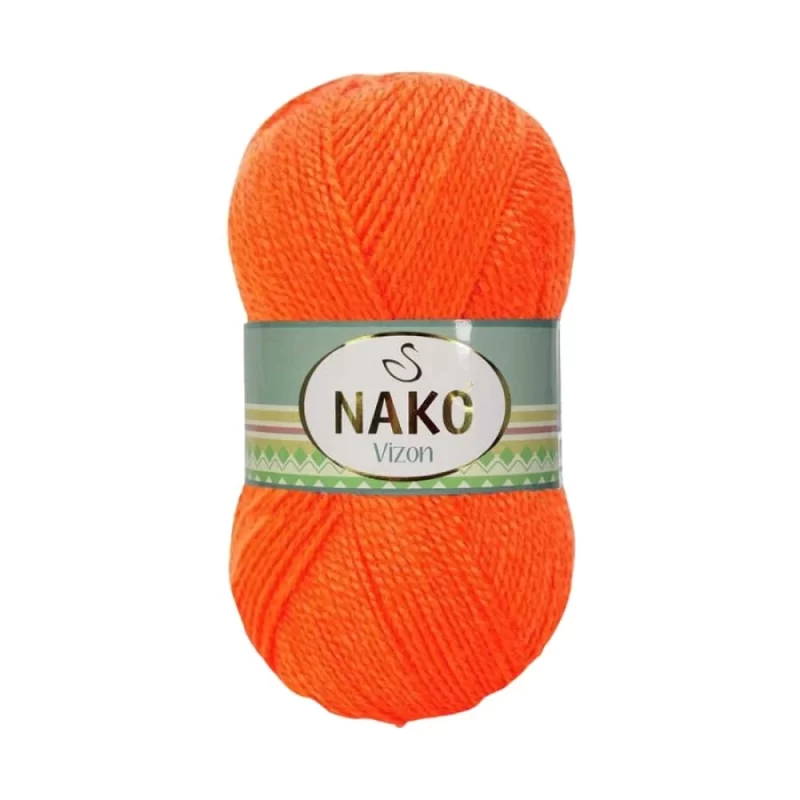 Projelerinizi renklendirmenin ve özel kılmanın anahtarı Nako Vizon ile elinizde. İnce detaylar, geniş renk skalası ve mükemmel dokusuyla Nako Vizon, örgü dünyasında benzersiz bir deneyim sunuyor. Şimdi, renklerin büyülü dansına hoş geldiniz!