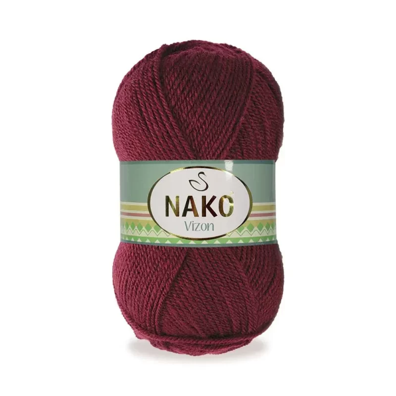Projelerinizi renklendirmenin ve özel kılmanın anahtarı Nako Vizon ile elinizde. İnce detaylar, geniş renk skalası ve mükemmel dokusuyla Nako Vizon, örgü dünyasında benzersiz bir deneyim sunuyor. Şimdi, renklerin büyülü dansına hoş geldiniz!