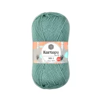 Kartopu No.1 El Örgü İpi - Anti-pilling özellikli, %100 akrilik, yumuşak ve dayanıklı örgü ipi