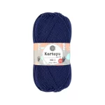 Kartopu No.1 El Örgü İpi - Anti-pilling özellikli, %100 akrilik, yumuşak ve dayanıklı örgü ipi