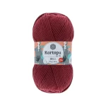 Kartopu No.1 El Örgü İpi - Anti-pilling özellikli, %100 akrilik, yumuşak ve dayanıklı örgü ipi