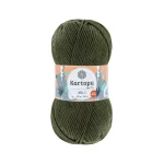 Kartopu No.1 El Örgü İpi - Anti-pilling özellikli, %100 akrilik, yumuşak ve dayanıklı örgü ipi