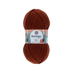 Kartopu No.1 El Örgü İpi - Anti-pilling özellikli, %100 akrilik, yumuşak ve dayanıklı örgü ipi