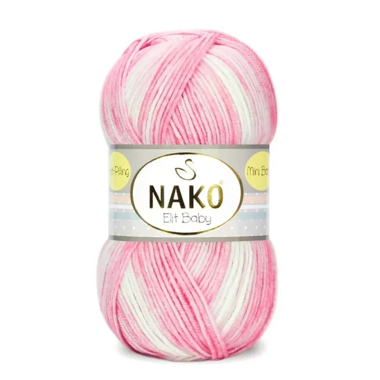 Nako Elit Baby Mini Batik: Renkli ve yumuşak dokusuyla bebeklerinizin konforunu ve şıklığını artırın! 🌈👶 #ElitBaby #MiniBatik