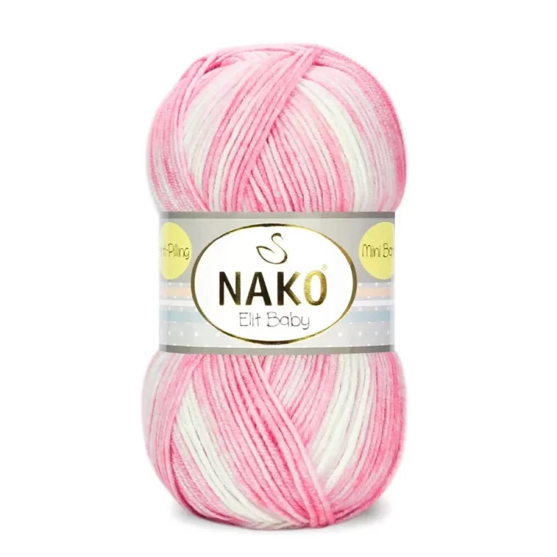 Nako Elit Baby Mini Batik: Renkli ve yumuşak dokusuyla bebeklerinizin konforunu ve şıklığını artırın! 🌈👶 #ElitBaby #MiniBatik