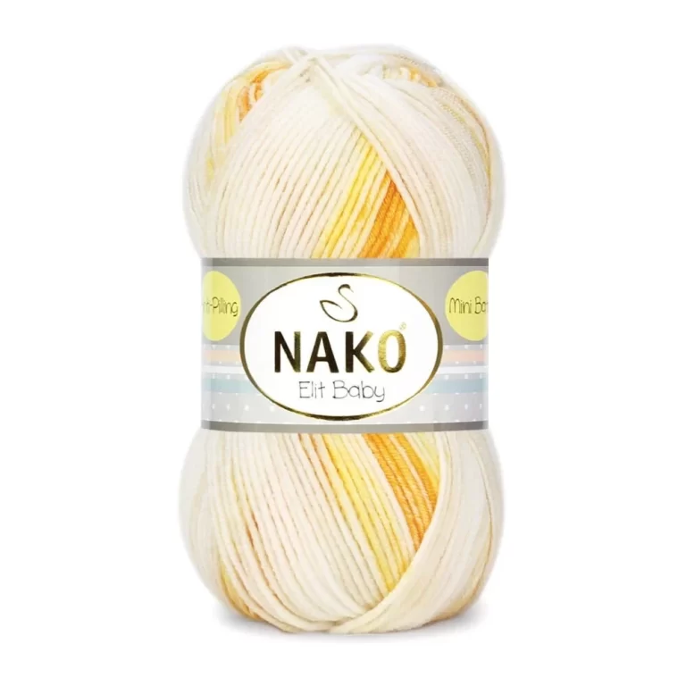 Nako Elit Baby Mini Batik: Renkli ve yumuşak dokusuyla bebeklerinizin konforunu ve şıklığını artırın! 🌈👶 #ElitBaby #MiniBatik
