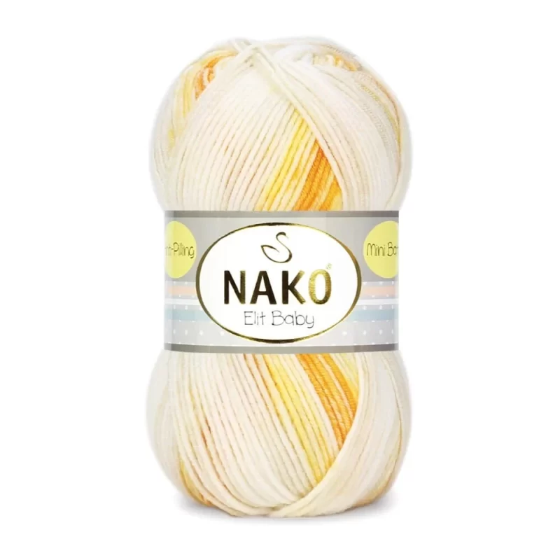 Nako Elit Baby Mini Batik: Renkli ve yumuşak dokusuyla bebeklerinizin konforunu ve şıklığını artırın! 🌈👶 #ElitBaby #MiniBatik