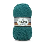 Nako Süperlambs 25 İplik: %25 yün, %75 akrilik, 100 g - 200 m. Kolay örülür, 30°C’de yıkanabilir, zengin renk seçenekleriyle her projeye uygun!
